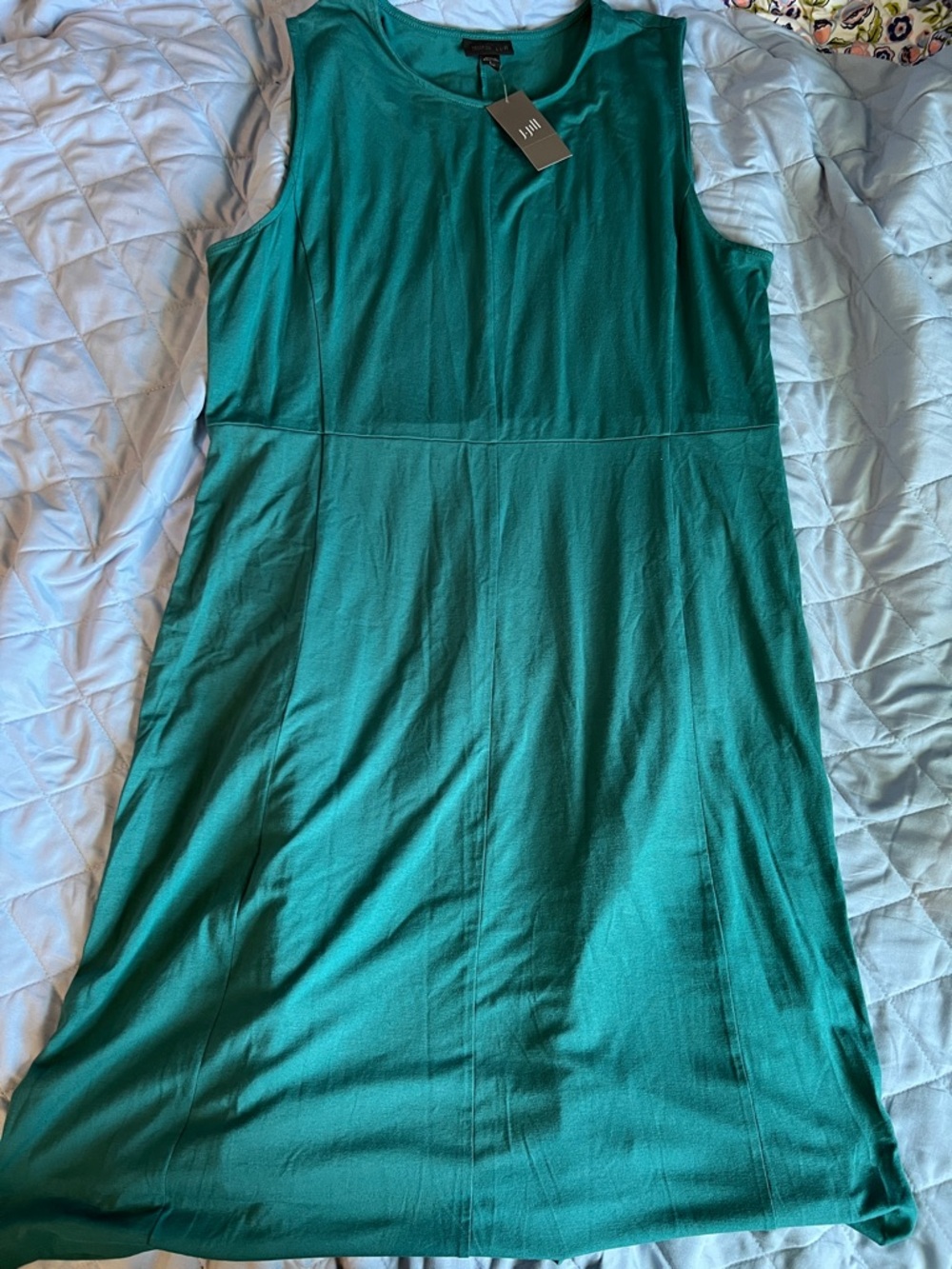 NWT J Jill wearever Collection Dress